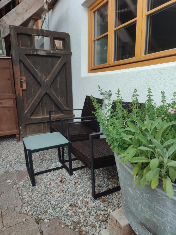 Schoberkurve Apartman Raubling Kültér fotó