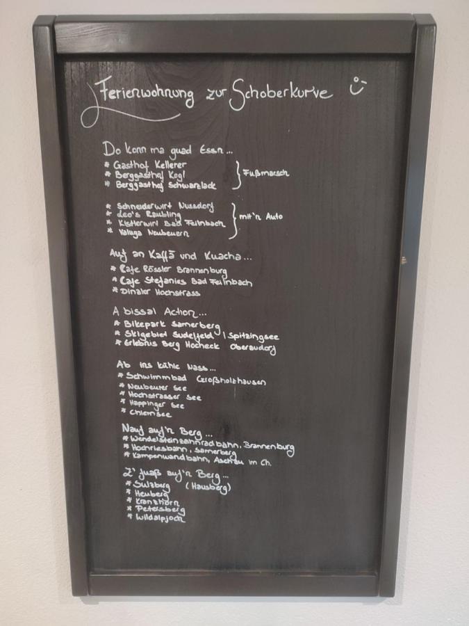 Schoberkurve Apartman Raubling Kültér fotó