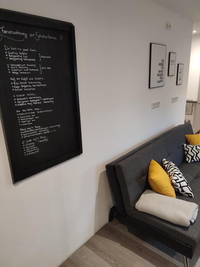 Schoberkurve Apartman Raubling Kültér fotó