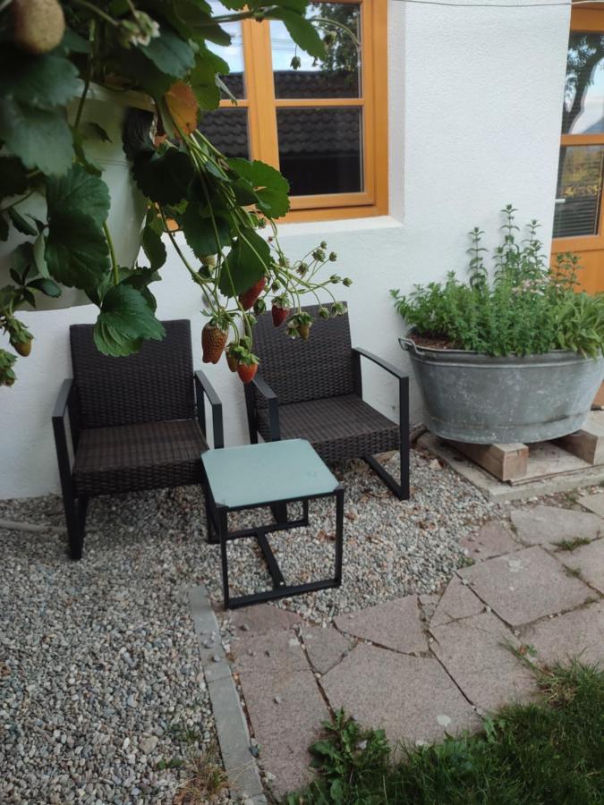 Schoberkurve Apartman Raubling Kültér fotó