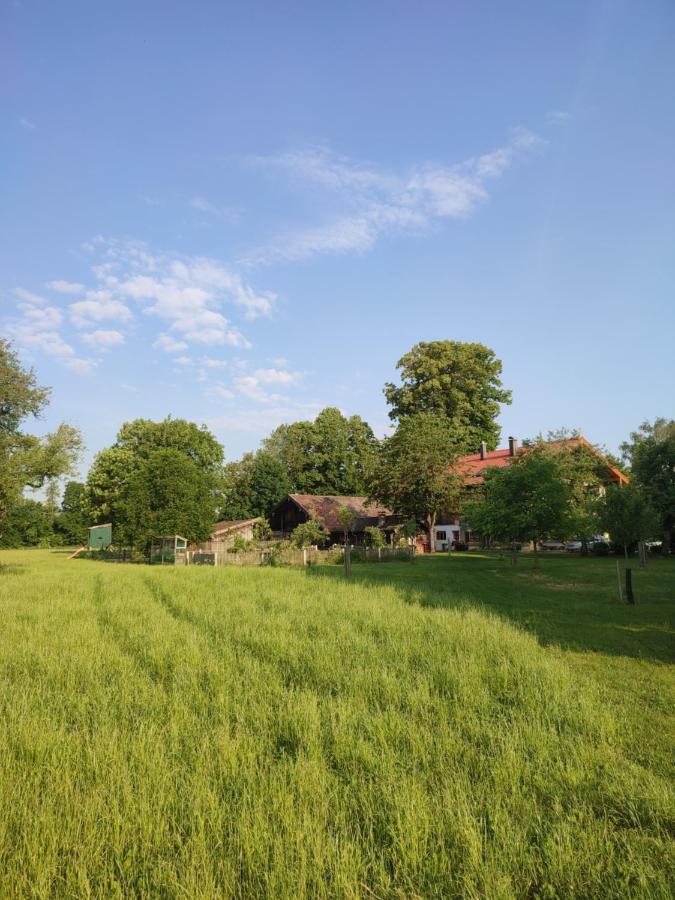 Schoberkurve Apartman Raubling Kültér fotó