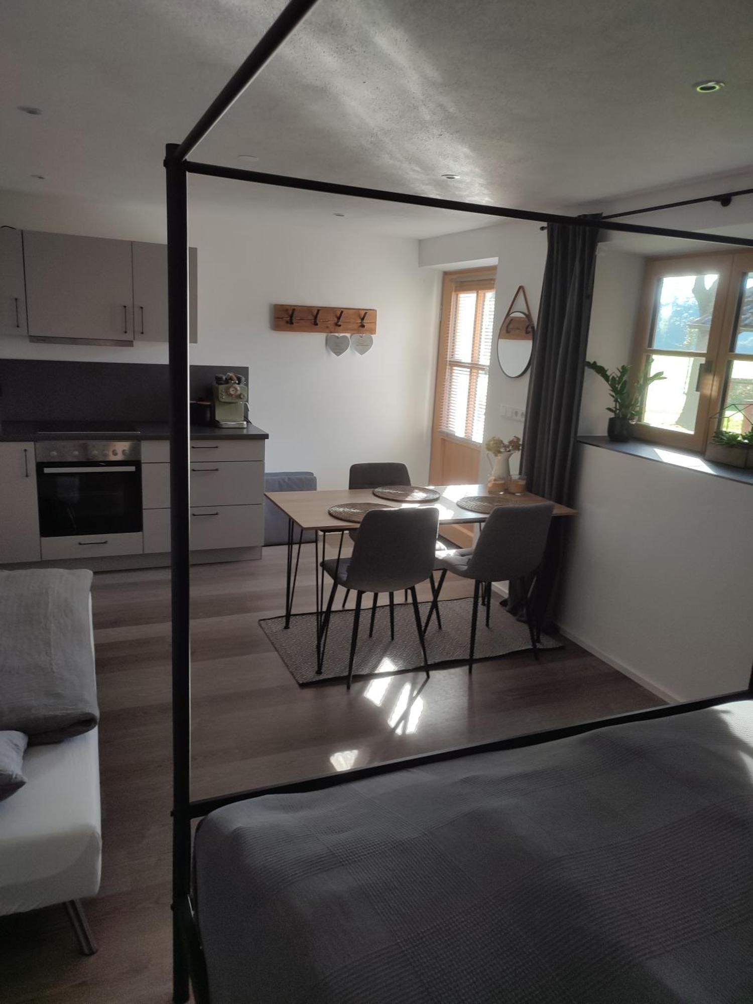 Schoberkurve Apartman Raubling Kültér fotó